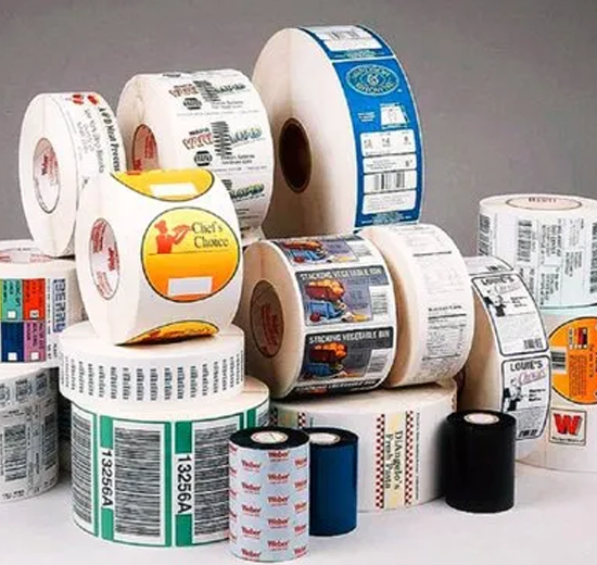 Printed Multi-Color Labels