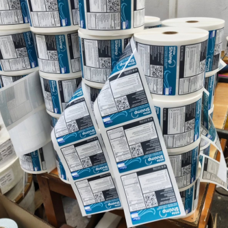 Design print custom packaging labels